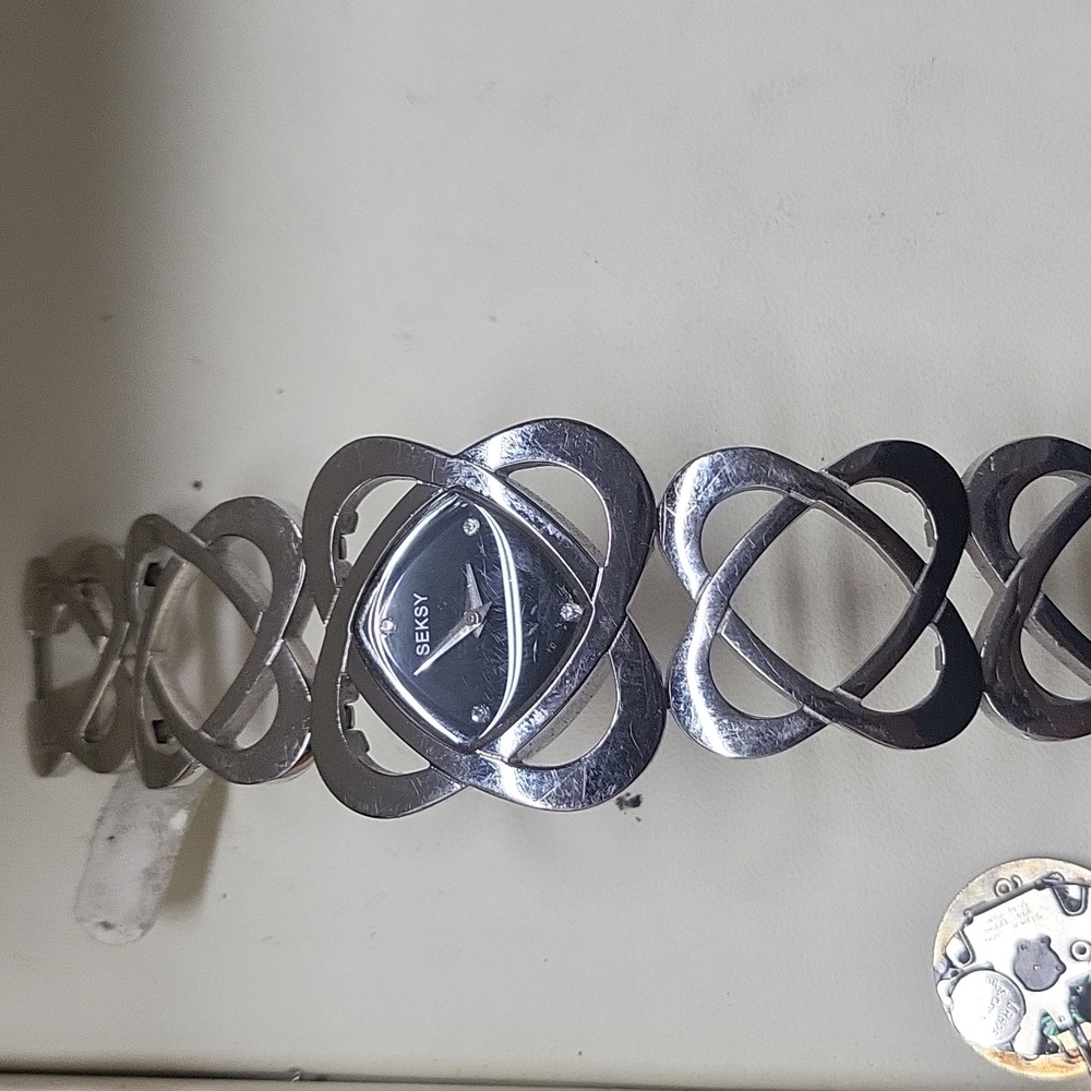 Vintage watch braclet